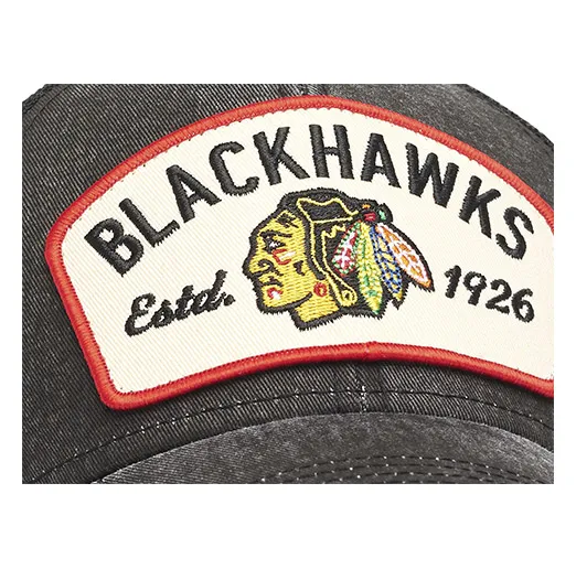 Бейсболка с сеткой Chicago Blackhawks, арт. 31107
