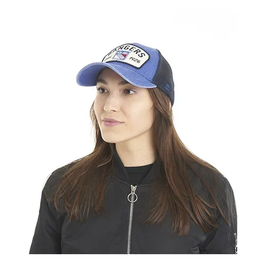 Бейсболка с сеткой New York Rangers арт. 31115