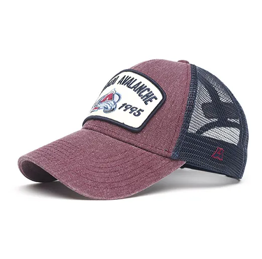 Бейсболка с сеткой Colorado Avalanche, арт. 31149