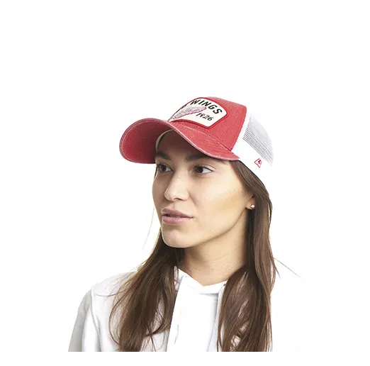 Бейсболка с сеткой Detroit Red Wings, арт. 31146