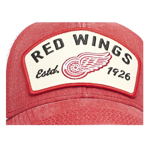 Бейсболка с сеткой Detroit Red Wings, арт. 31146