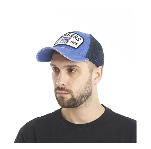 Бейсболка с сеткой New York Rangers арт. 31115
