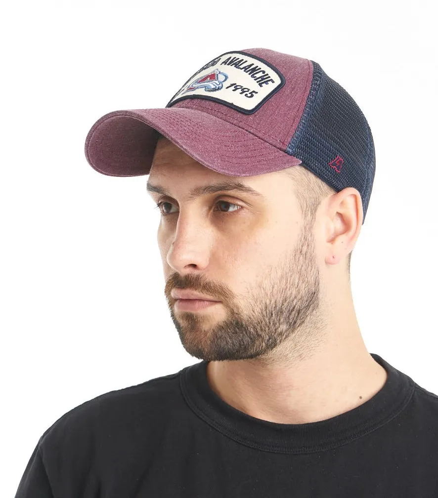 Бейсболка с сеткой Colorado Avalanche, арт. 31149