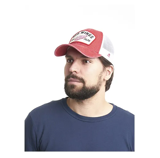 Бейсболка с сеткой Detroit Red Wings, арт. 31146