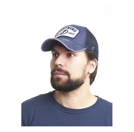 Бейсболка с сеткой Tampa Bay Lightning, арт. 31114