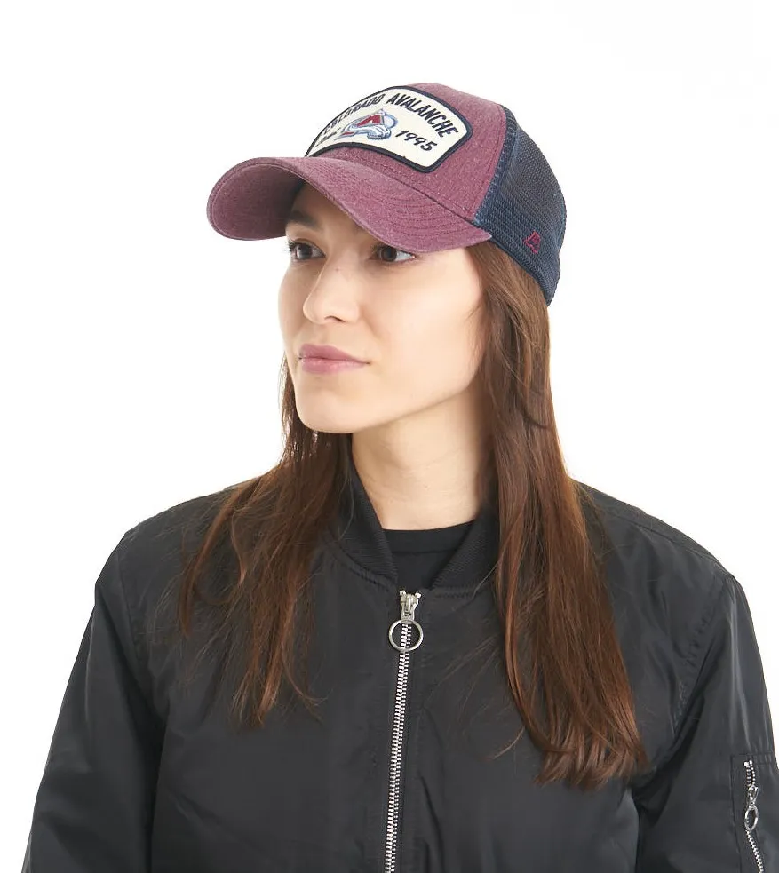 Бейсболка с сеткой Colorado Avalanche, арт. 31149