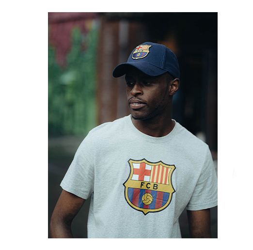 Бейсболка FC Barсelona, арт. 107752