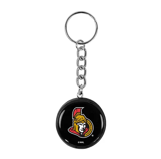 Брелок мини-шайба Ottawa Senators OLD