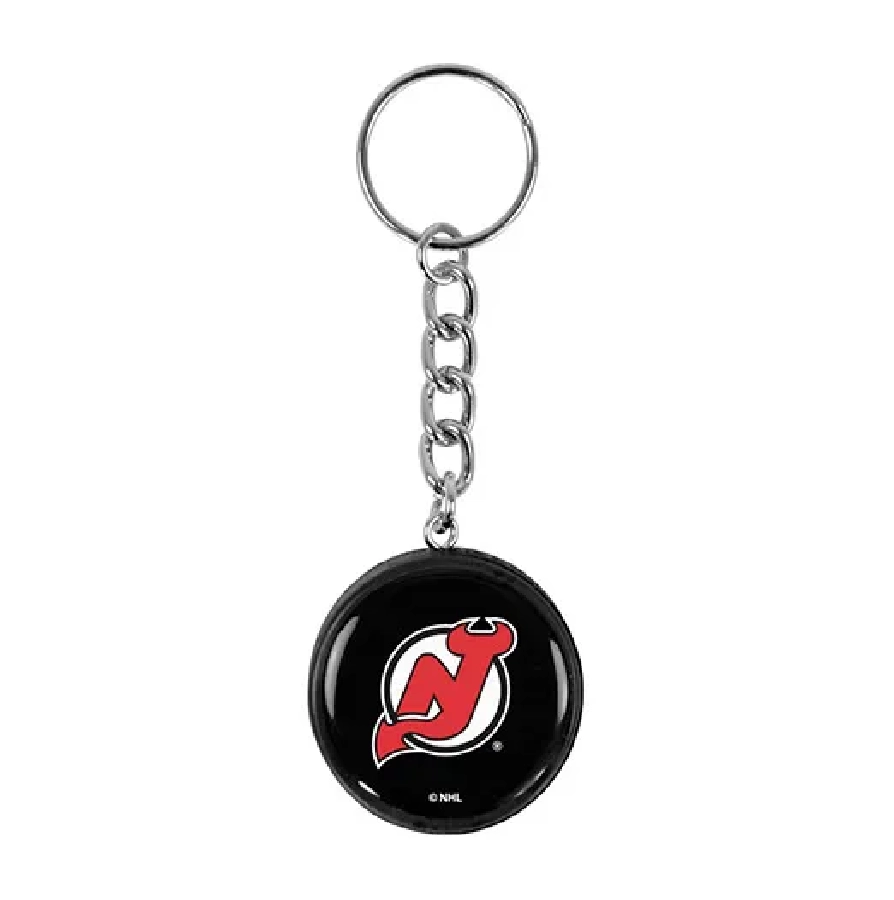 Брелок мини-шайба New Jersey Devils OLD