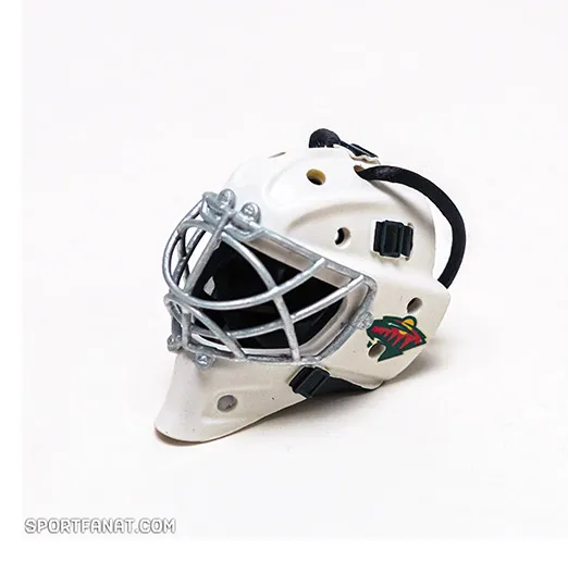 Подвеска в авто вратарский шлем Minnesota Wild