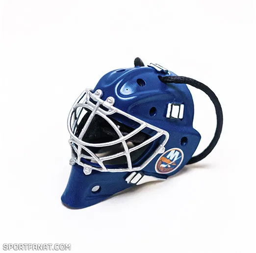 Подвеска в авто вратарский шлем New York Islanders