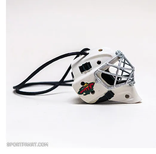 Подвеска в авто вратарский шлем Minnesota Wild