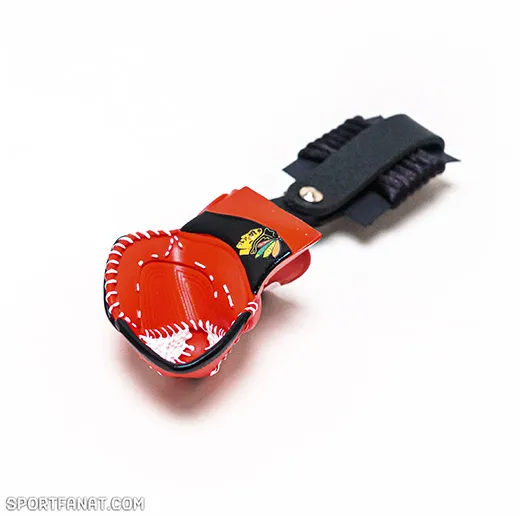 Брелок-вратарская ловушка Chicago Blackhawks