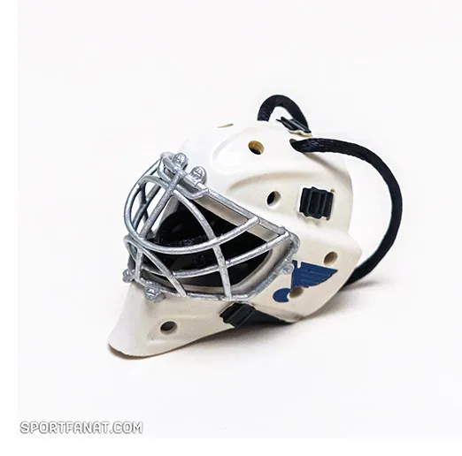 Подвеска в авто вратарский шлем St. Louis Blues