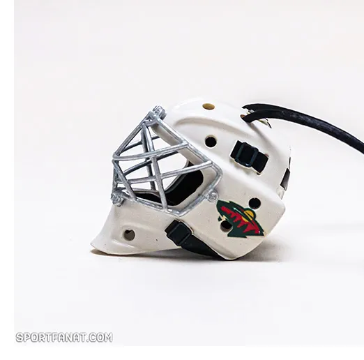 Подвеска в авто вратарский шлем Minnesota Wild