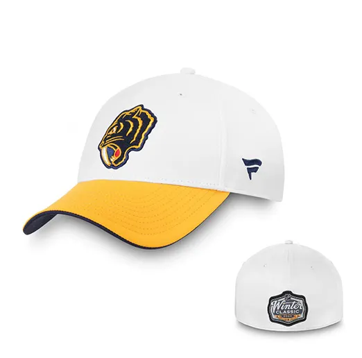 Бейсболка Нэшвилл Fanatics Branded White 2020 Winter Classic