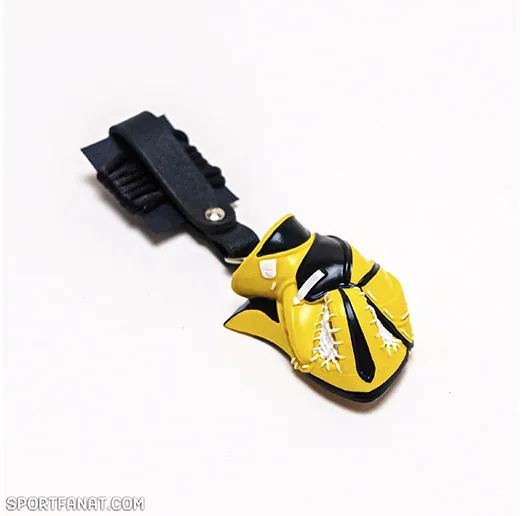 Брелок вратарская ловушка Boston Bruins