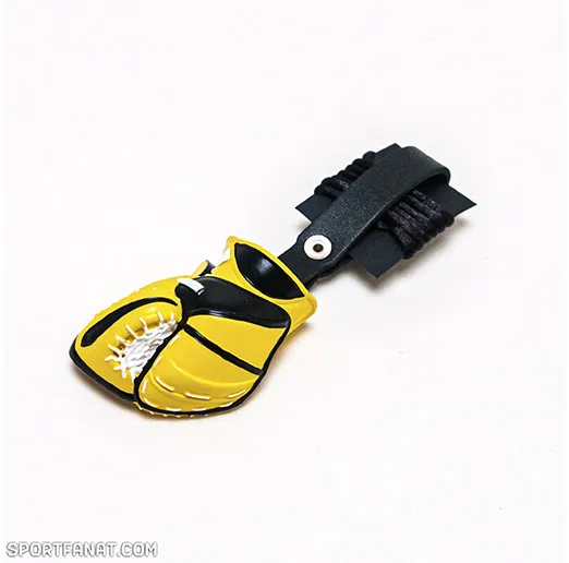 Брелок вратарская ловушка Boston Bruins