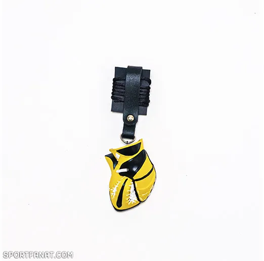 Брелок вратарская ловушка Boston Bruins