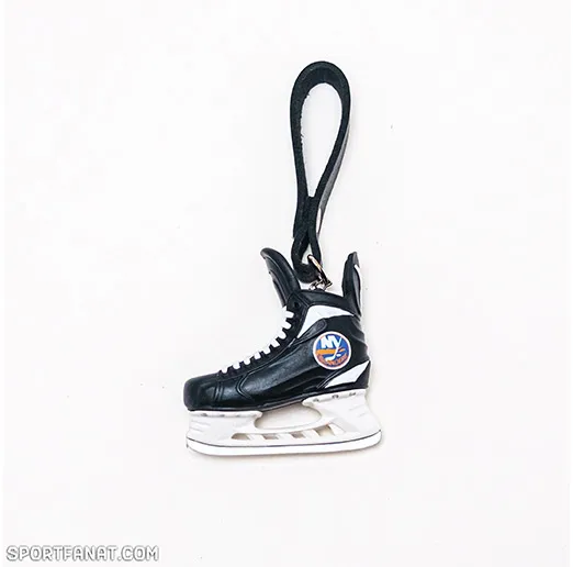 Брелок конек хоккейный New York Islanders