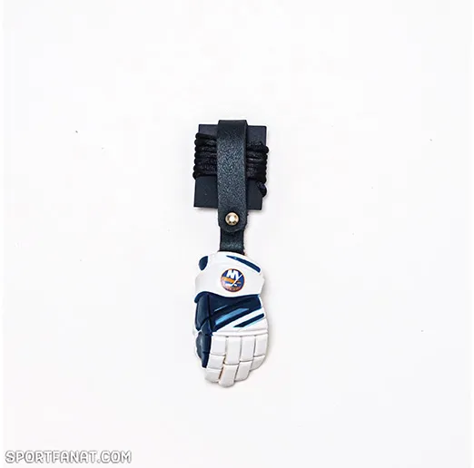 Брелок крага хоккейная New York Islanders