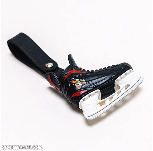 Брелок конек хоккейный Ottawa Senators