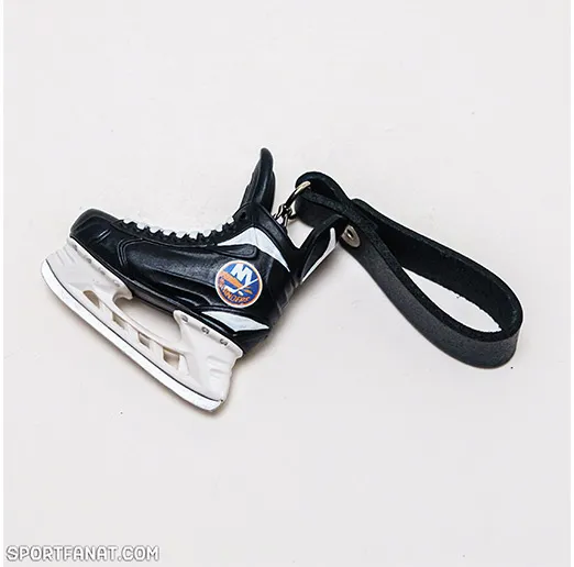 Брелок конек хоккейный New York Islanders