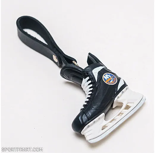 Брелок конек хоккейный New York Islanders