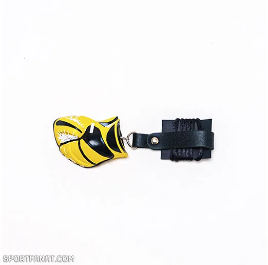 Брелок вратарская ловушка Boston Bruins