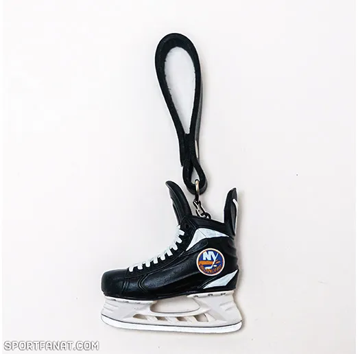 Брелок конек хоккейный New York Islanders