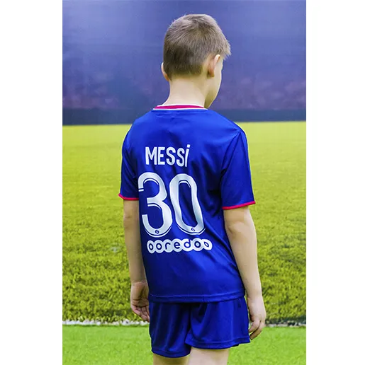 Форма FC PSG Messi 2021/22 детская