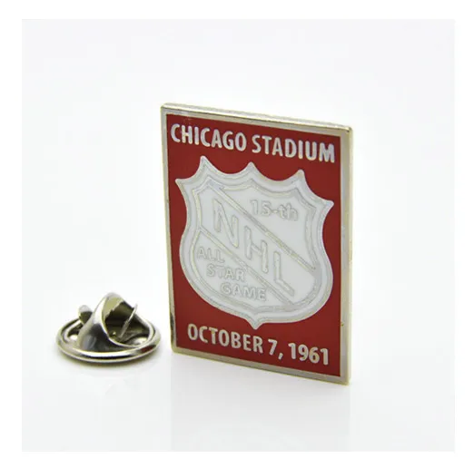 Значок Матч Звезд НХЛ №15 Chicago 1961