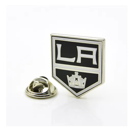 Значок Los Angeles Kings "Эмблема черная"