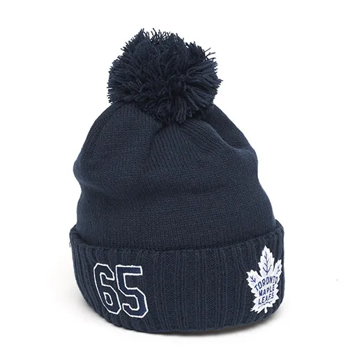 Шапка Toronto Maple Leafs №65, арт. 59282