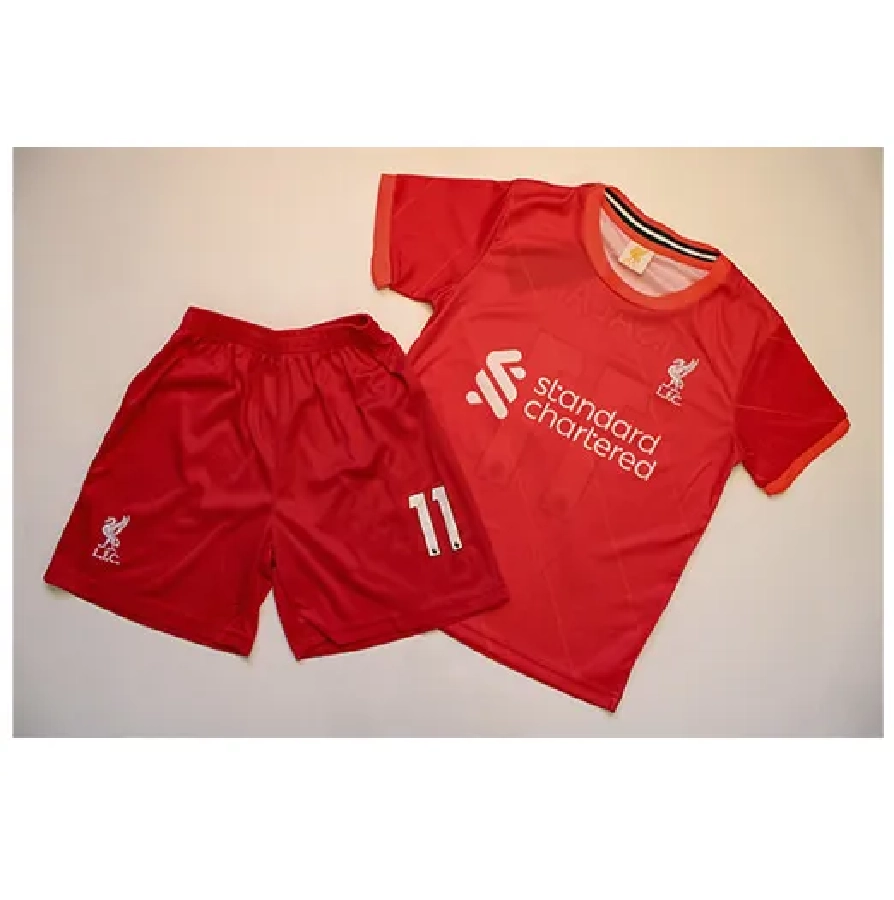 Форма FC Liverpool 21/22 Salah домашняя детская
