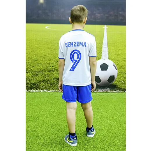 Форма FC Real BENZEMA 21/22 подростковая