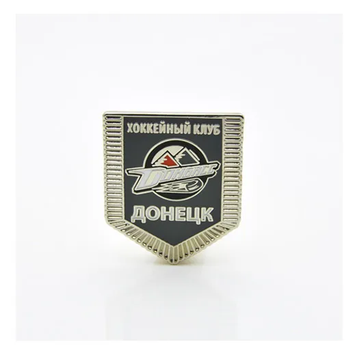 Значок КХЛ Донбасс вымпел
