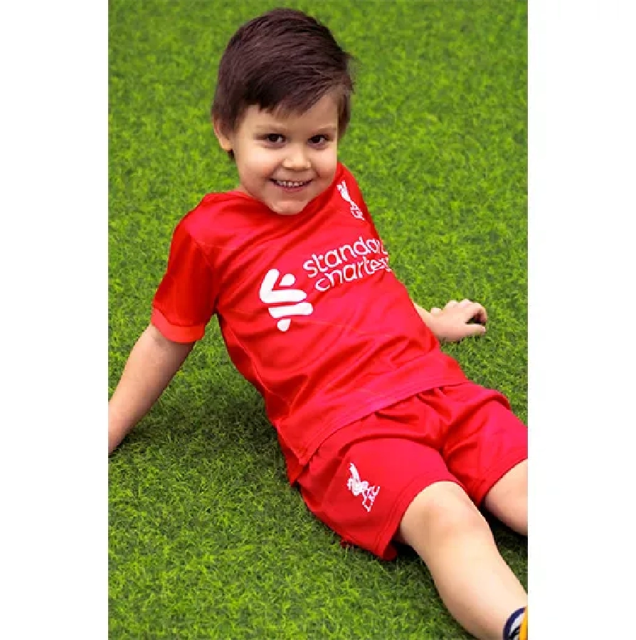 Форма FC Liverpool 21/22 Salah домашняя детская