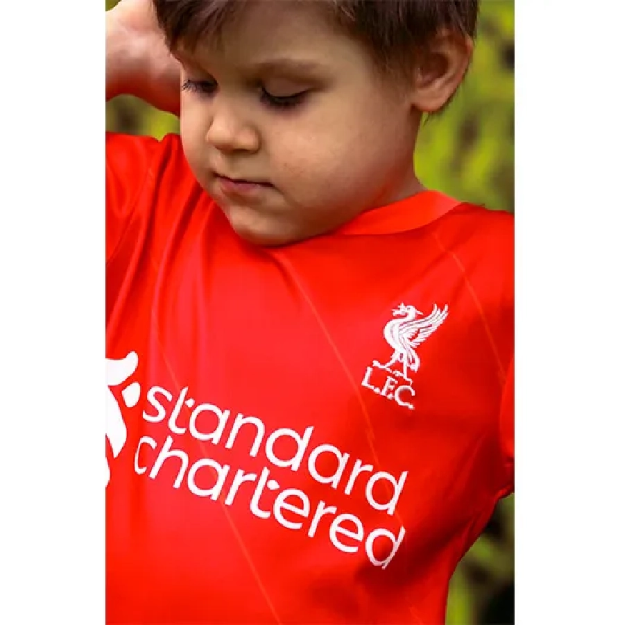 Форма FC Liverpool 21/22 Salah домашняя детская