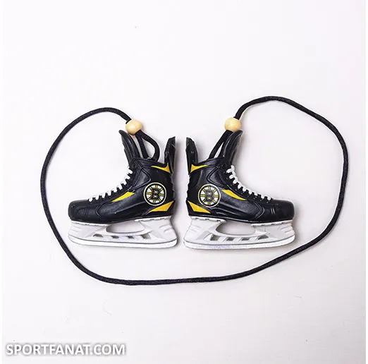Подвеска в авто коньки Boston Bruins