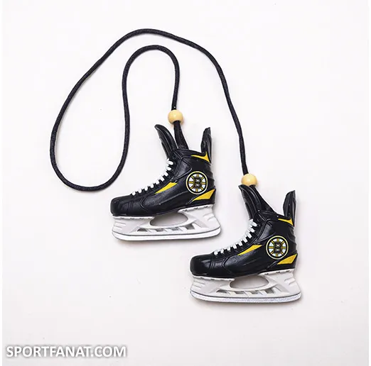 Подвеска в авто коньки Boston Bruins