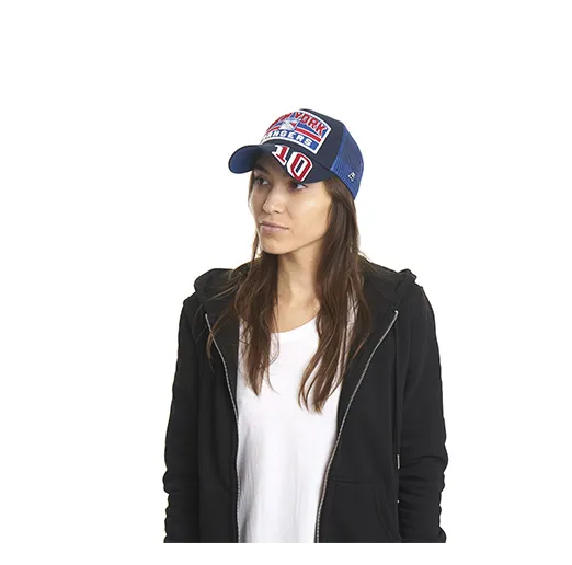 Бейсболка с сеткой New York Rangers №10, арт. 31337