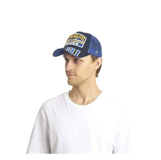 Бейсболка с сеткой Saint Louis Blues №91, арт. 31339