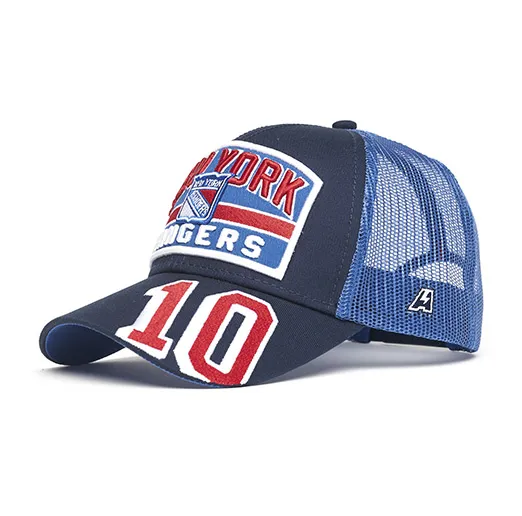 Бейсболка с сеткой New York Rangers №10, арт. 31337