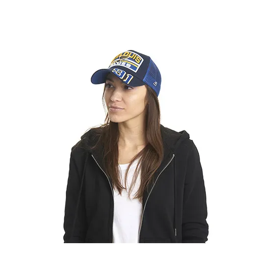 Бейсболка с сеткой Saint Louis Blues №91, арт. 31339
