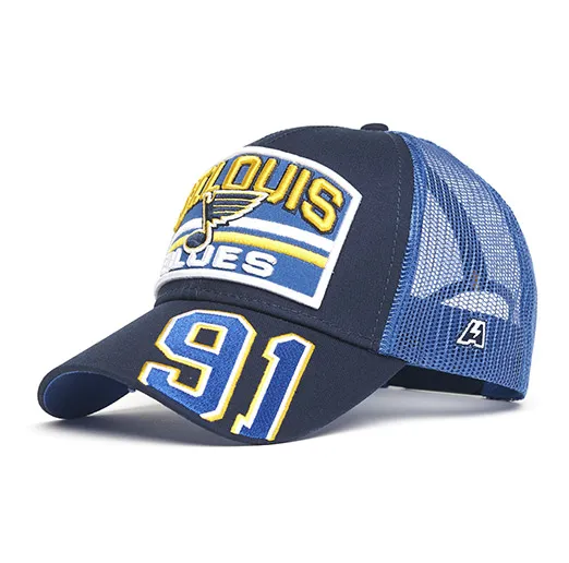 Бейсболка с сеткой Saint Louis Blues №91, арт. 31339