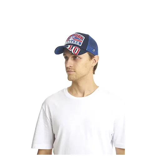 Бейсболка с сеткой New York Rangers №10, арт. 31337