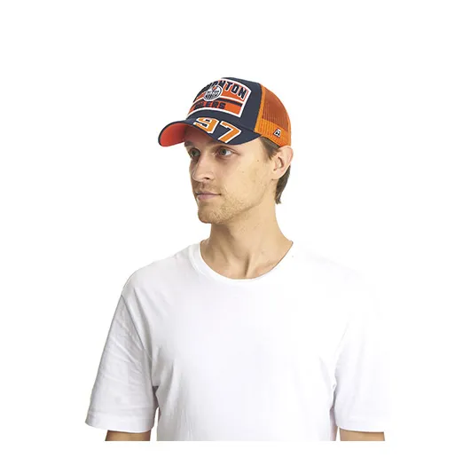 Бейсболка с сеткой Edmonton Oilers № 97, арт. 31340