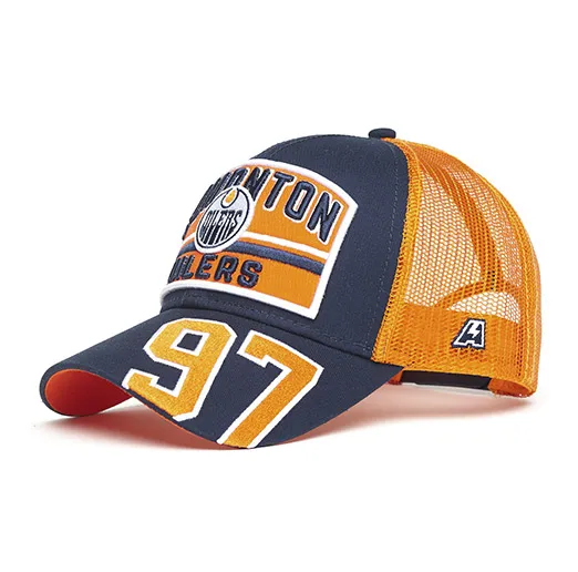 Бейсболка с сеткой Edmonton Oilers № 97, арт. 31340
