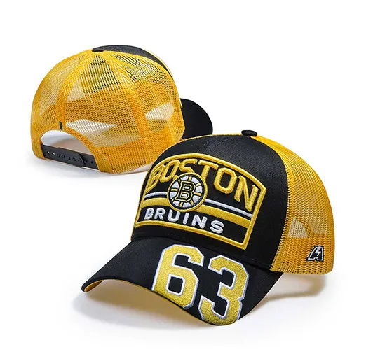 Бейсболка с сеткой Boston Bruins №63, арт. 31443
